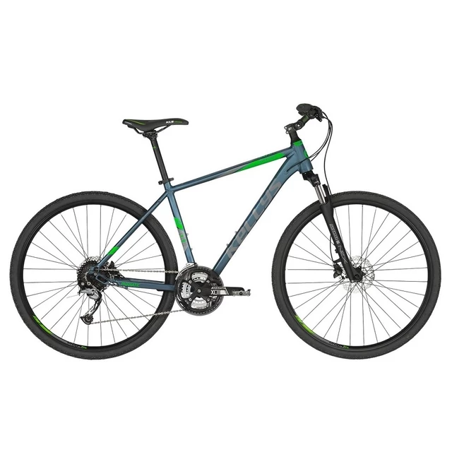 Men’s Cross Bike KELLYS PHANATIC 10 28” – 2019 - Dark Ocean - Dark Ocean