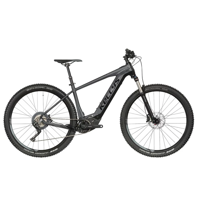 Horský elektrobicykel KELLYS TYGON 50 29" - model 2019 - Black, L (19") - Black