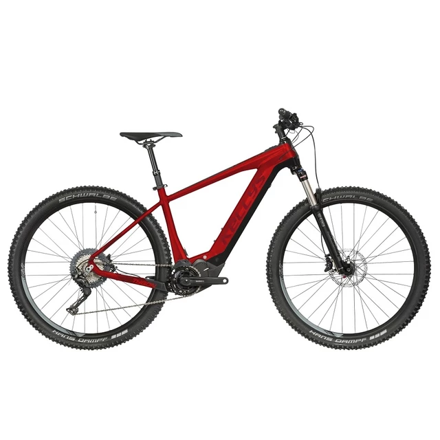 Horský elektrobicykel KELLYS TYGON 50 29" - model 2019 - Black, L (19")