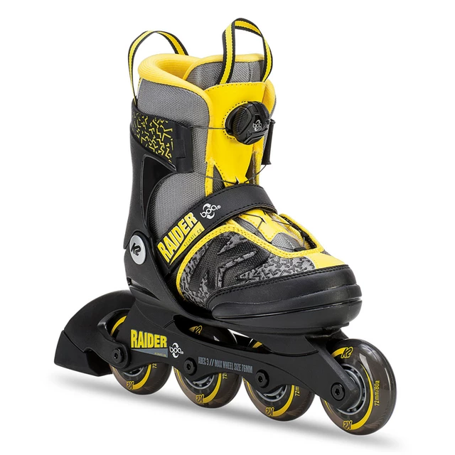 Adjustable Rollerblades K2 Raider BOA