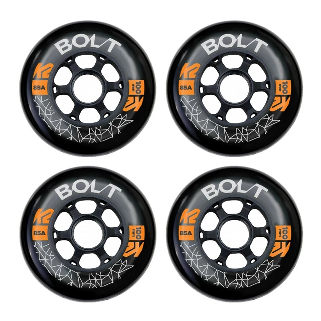 Inline Wheels K2 Bolt 100 mm – 4 Pcs.