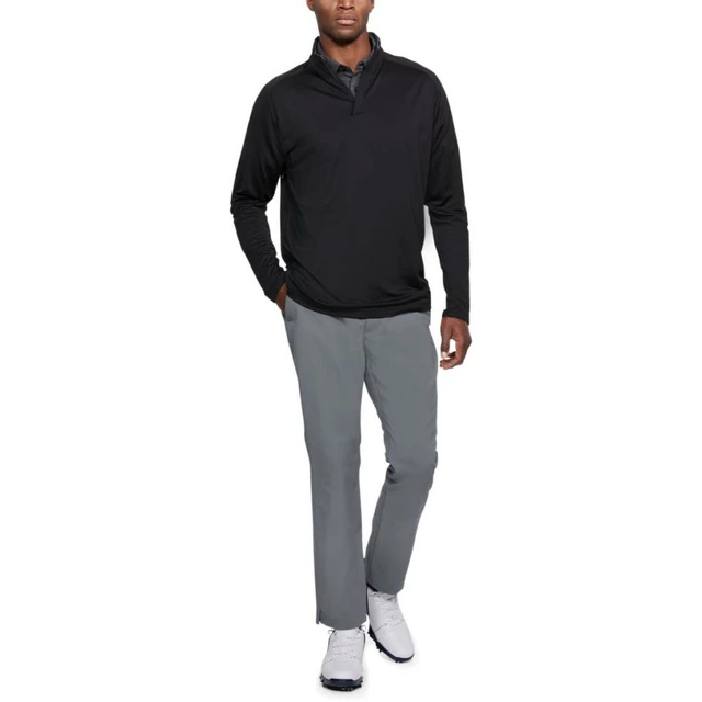 Pánske golfové nohavice Under Armour Match Play Taper Pant - Zinc Gray