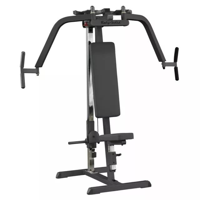 Posilovač prsních svalů Body-Solid Pec Dec GPM65 černá