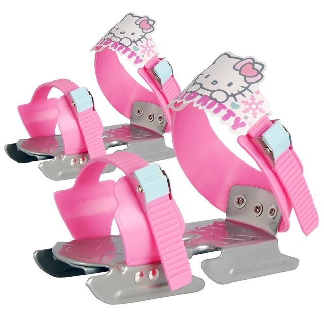 Die Kinder-Schlittschuhe Doppelkufengleiter Hello Kitty