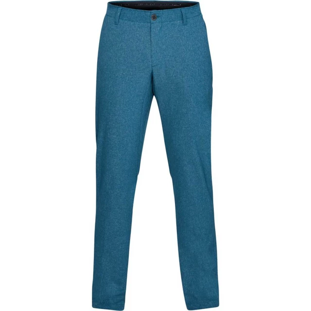 Pánské golfové kalhoty Under Armour Takeover Vented Pant Taper - Black - Petrol Blue