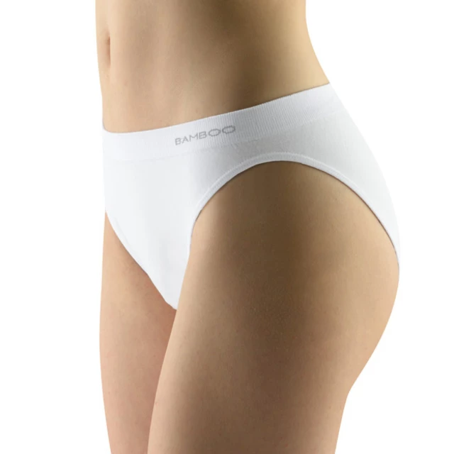 Regular Fit Underwear with Narrow Hip EcoBamboo - Beige