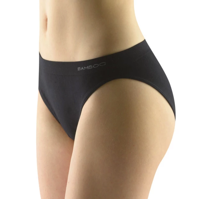 Regular Fit Underwear with Narrow Hip EcoBamboo - Beige