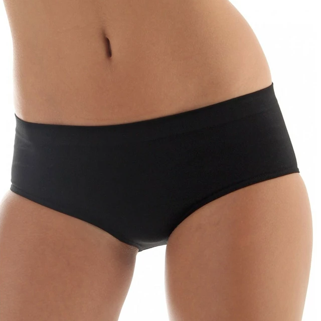 Women’s Briefs Brubeck Cotton Comfort - Black - Black