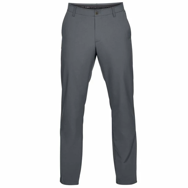 Pánské golfové kalhoty Under Armour EU Performance Slim Taper Pant - Black - Pitch Gray - Halo Gray