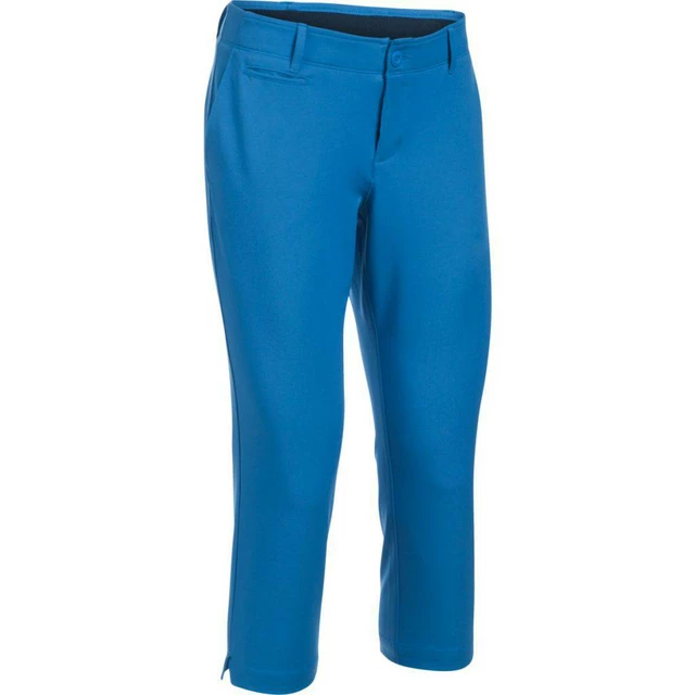 Dámske golfové 3/4 nohavice Under Armour Links Capri - 8 - Blue Space