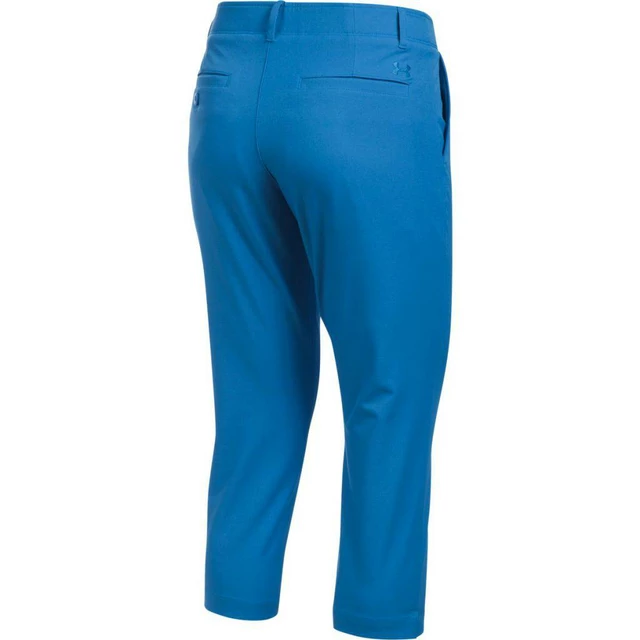 Dámské golfové 3/4 kalhoty Under Armour Links Capri - Moroccan Blue