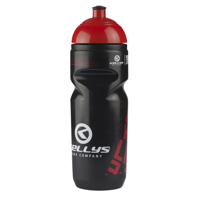 Water bottle Kellys Karoo - Red - Black