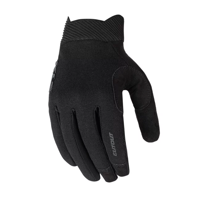 Cyklo rukavice Kellys Cutout Long 025 - Black