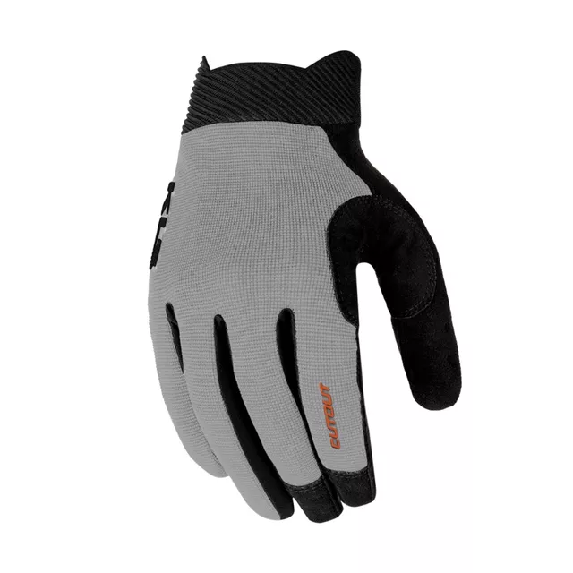 Cyklo rukavice Kellys Cutout Long 025 - terracota red
