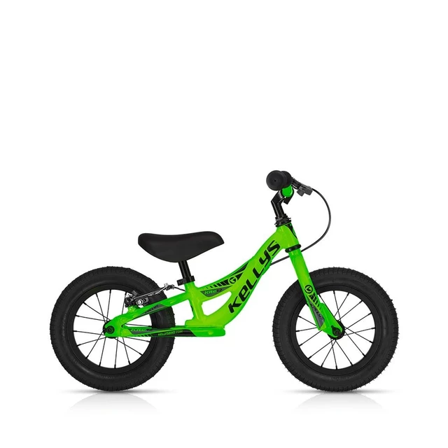 Balance Bike KELLYS KITE 12 RACE - Yellow - Neon Green