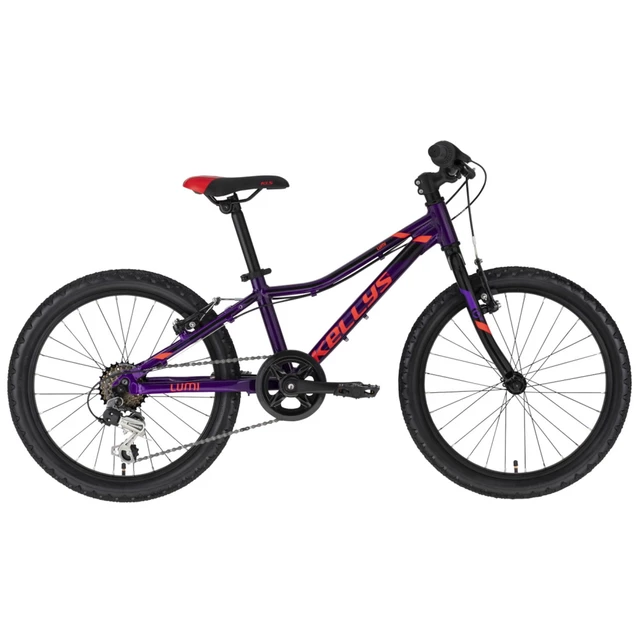 Detský bicykel KELLYS LUMI 30 20" 7.0 - Purple