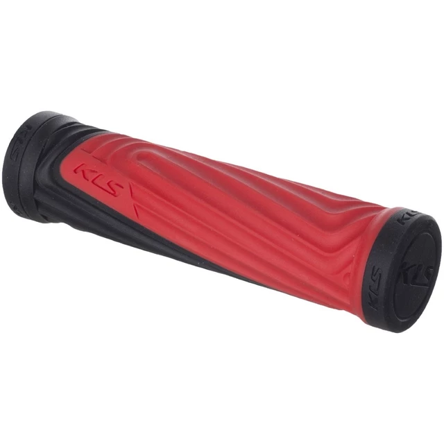 Bicycle Handlebar Grips Kellys Advancer - Turquiose - Red