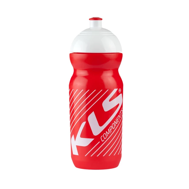 Cycling Water Bottle KELLYS GOBI 0.5 l - Red-White