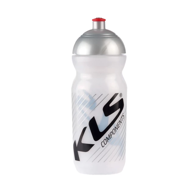 Cycling Water Bottle KELLYS GOBI 0.5 l - White-Green - White Grey