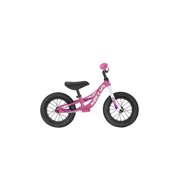 Balance Bike KELLYS KITE 12 – 2016 - Neon Green - Pink
