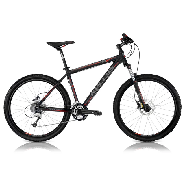 Horský bicykel KELLYS Viper 60 2014 - červená