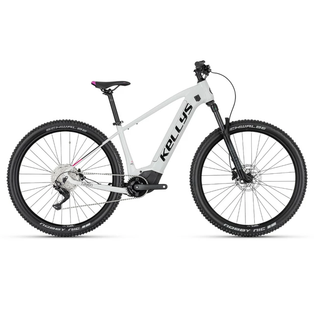 Dámsky horský elektrobicykel KELLYS TAYEN R50 P 29" 7.0 - White