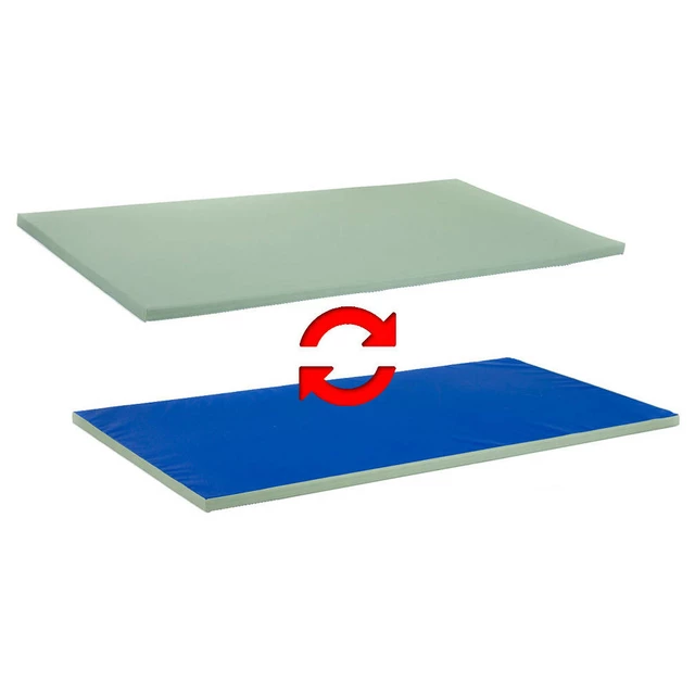 Tatami Mat inSPORTline Kepora R200 x 100 x 4 cm - Blue-Gray