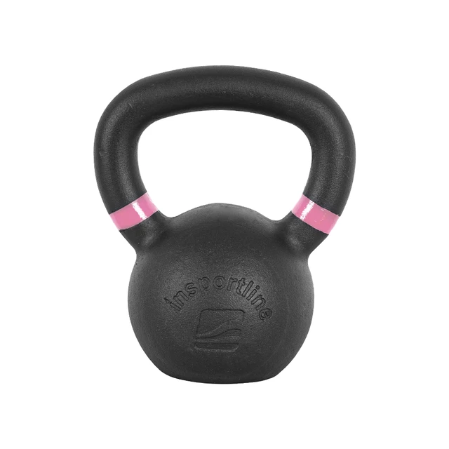 Cast Iron Kettlebell inSPORTline Powder 8 kg