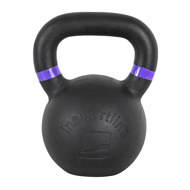 Cast Iron Kettlebell Set inSPORTline Powder 4 – 20 kg