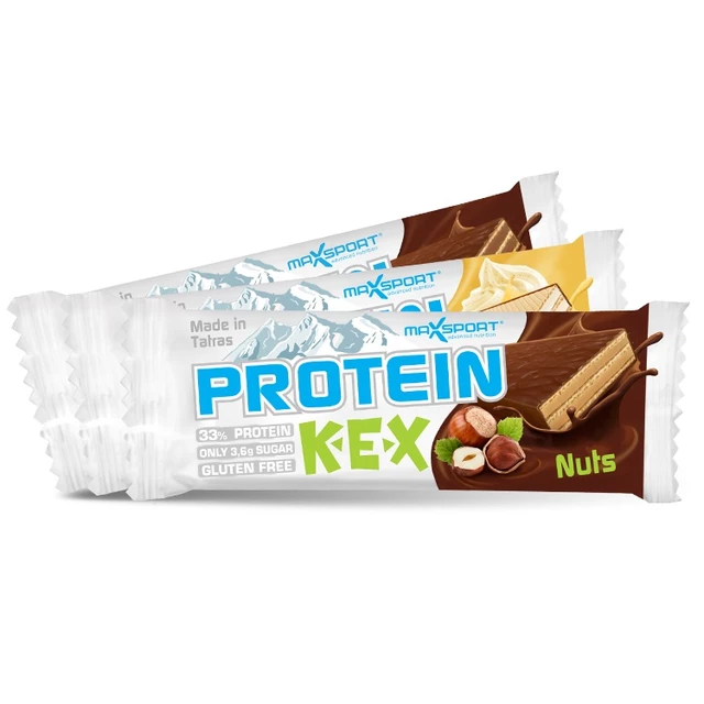 Proteínová oplátka MAX SPORT Protein Kex 40g
