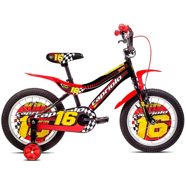 Detský bicykel Capriolo Kid 16" - model 2017 - zelená