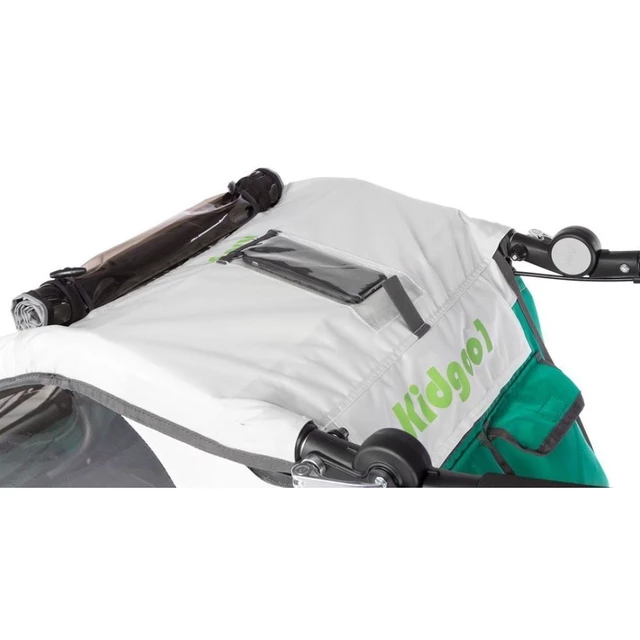 Multifunctional Bicycle Trailer Qeridoo KidGoo 1 - Green