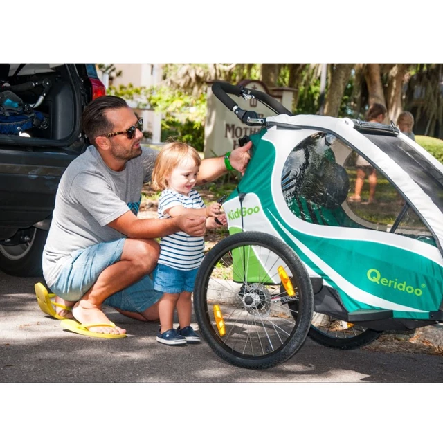 Multifunkční dětský vozík Qeridoo KidGoo 1