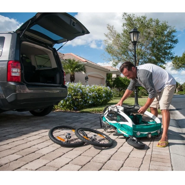 Multifunkční dětský vozík Qeridoo KidGoo 1