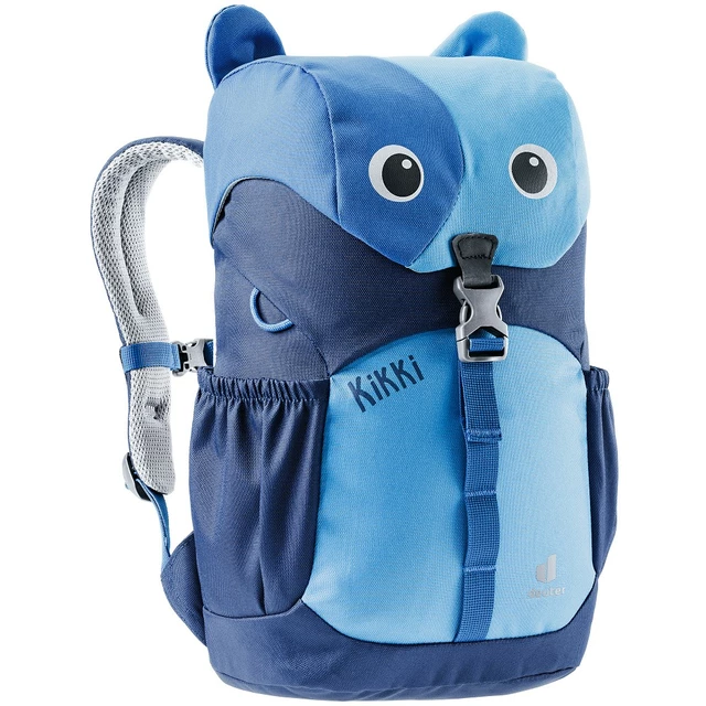 Dětský batoh Deuter Kikki - hotpink-maron - coolblue-midnight