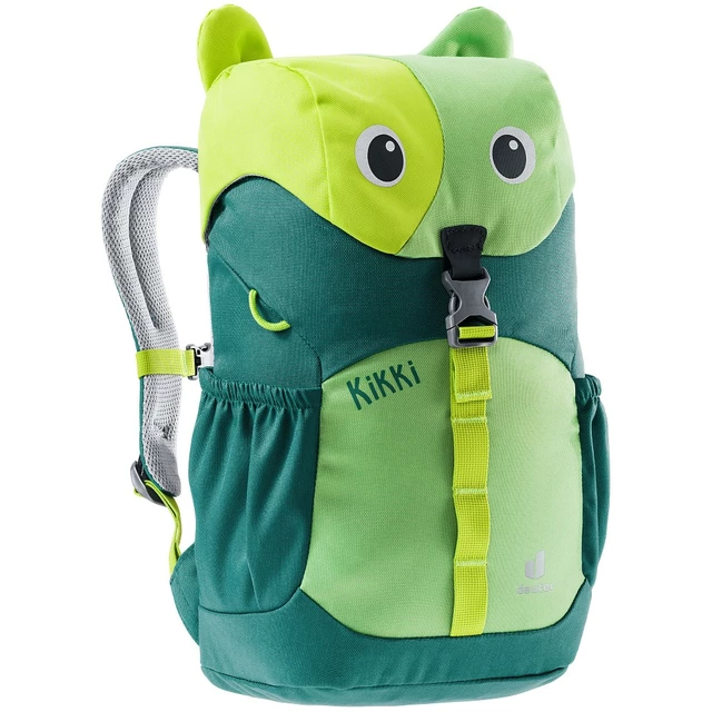 Children’s Backpack Deuter Kikki - Coolblue-Midnight - Avocado-Alpinegreen