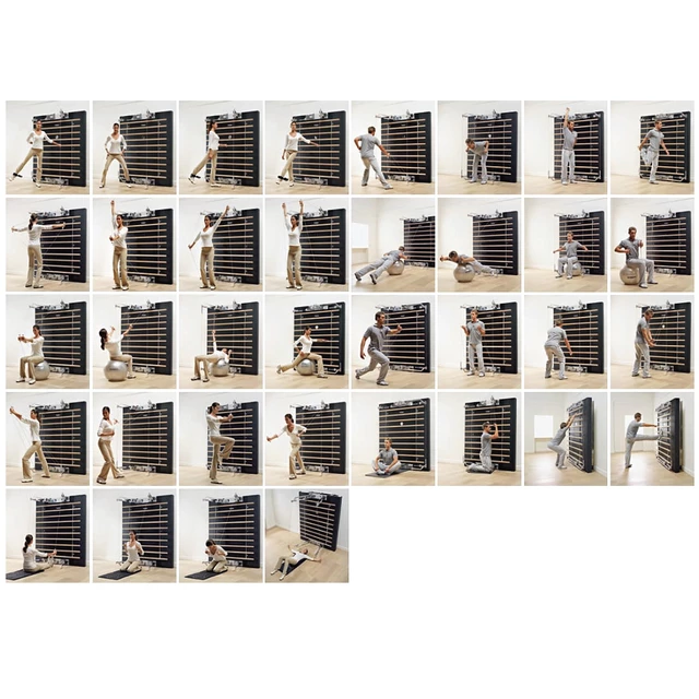 Posilovací stanice TechnoGym Personal Kinesis Heritage Black