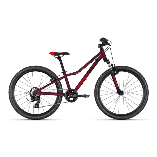 Juniorské kolo KELLYS KITER 50 24" - model 2025 - Dark Plum