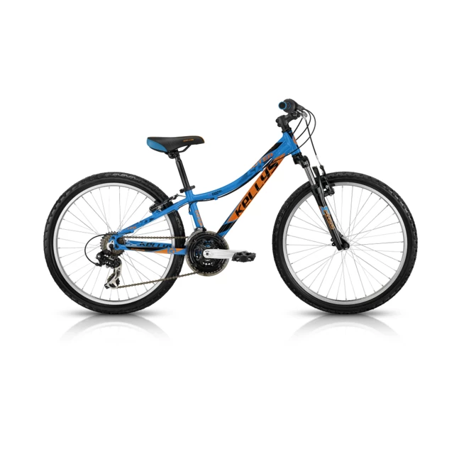 Juniorský bicykel KELLYS KITER 50 24" - model 2016 - modrá - modrá
