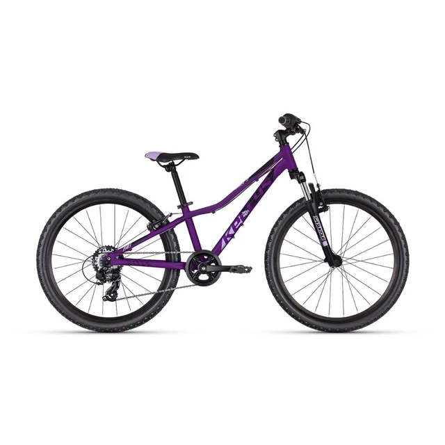 Juniorské kolo KELLYS KITER 50 24" - model 2025 - Purple