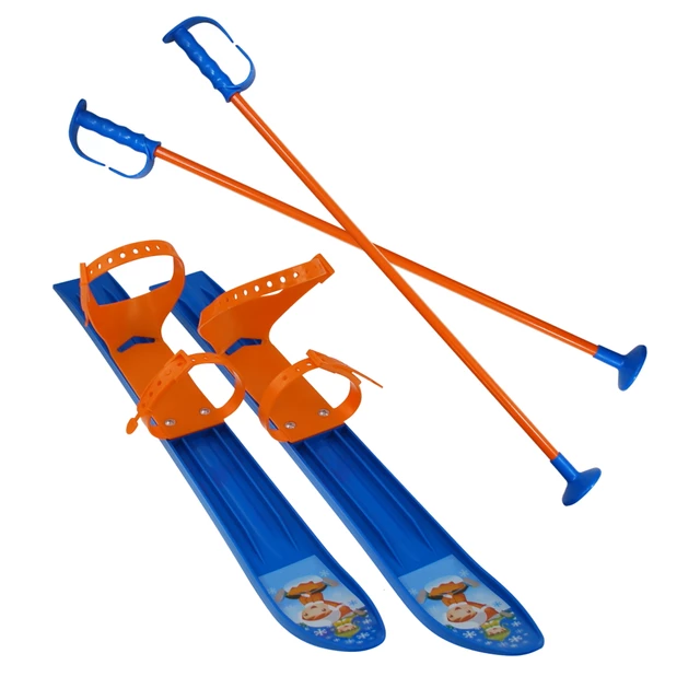 Detská lyžiarska súprava Sulov 60cm - modrá