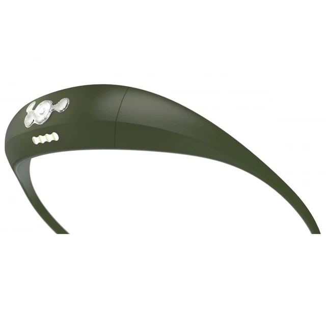 Knog Bandicoot Stirnlampe - khaki - khaki