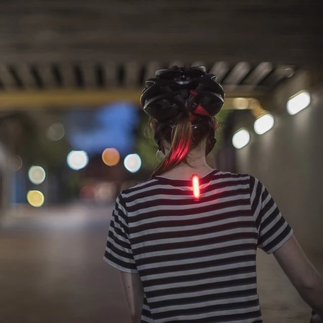 Knog Plus Free Back Hinteres Licht für Jogger - schwarz