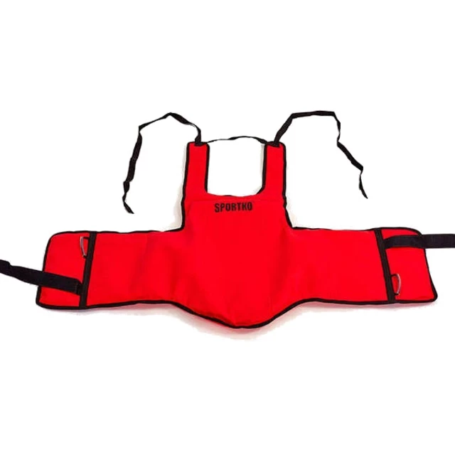 Chest Guard SportKO 334 - Red - Red