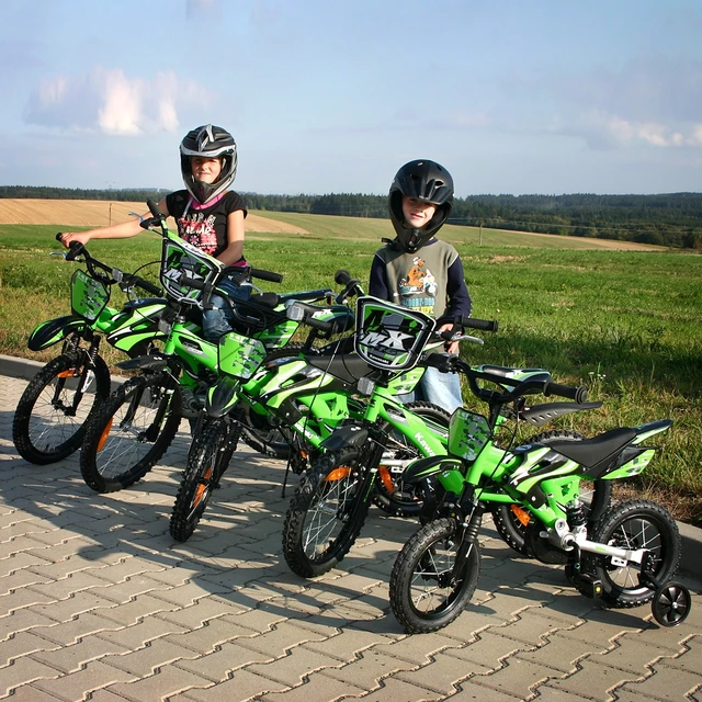 Gyermekkerékpár KAWASAKI Buddy 14"