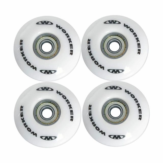 54*36mm Skateboard Wheels + ABEC 7 Bearings – 4 Pieces