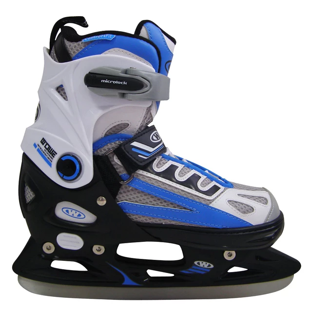 WORKER Nolan 2in1 in-line skates - Red, L (40-43)