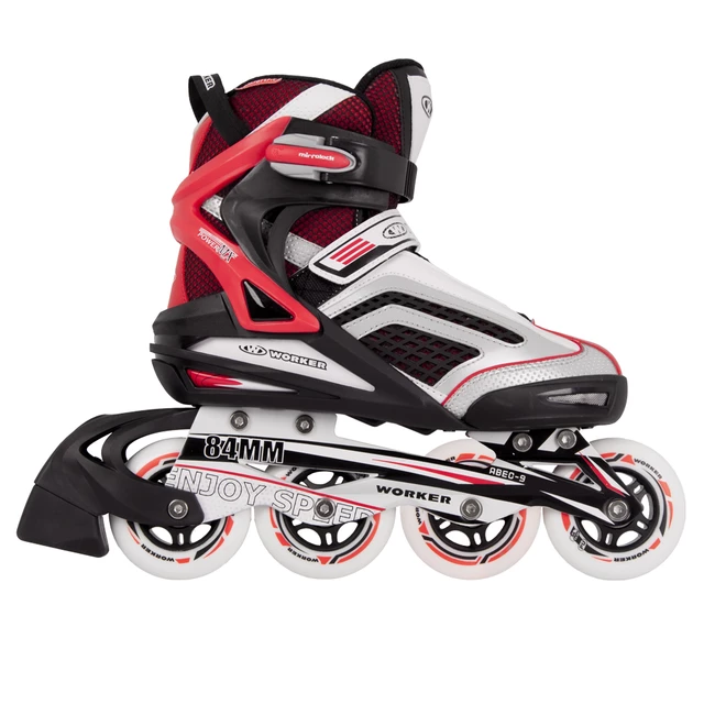 WORKER X-Ton in-line skates - rdeča