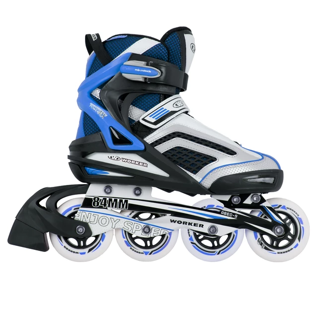 WORKER X-Ton in-line skates - Red - Blue