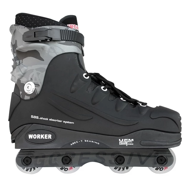 WORKER Agresive in-line skates - 42